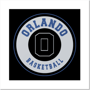 Orlando basketball Posters and Art